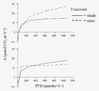 Light Response Curves For Recombinant Inbred Lines - Diagram