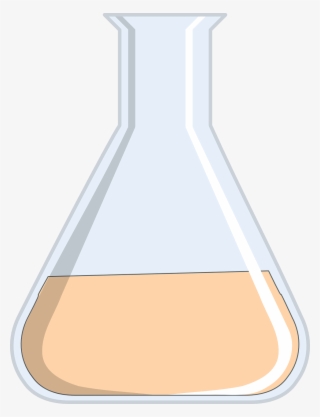 Flask Glass Liquid - Liquid