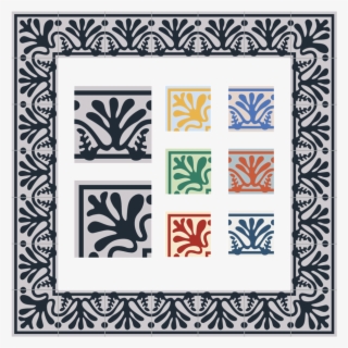 Fern Corner & Border