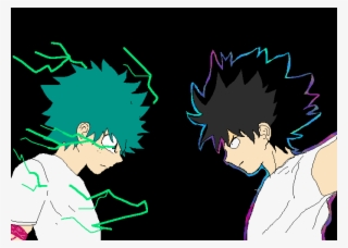 Izuku Midoriya Vs Shigeo Kageyama - Cartoon