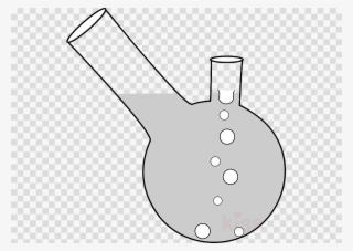Boiling Flask Clipart Laboratory Flasks Round-bottom - Aliens Tumblr 4k