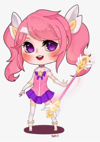 Anime - Star Guardian Lux Chibi