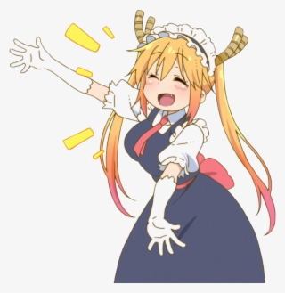 Fanart Beach Day With The Dragon Maid Sbel Miss Kobayashis