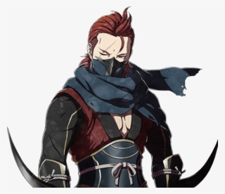 View Samegoogleiqdbsaucenao Saizou Portrait , - Fire Emblem Fates Saizo