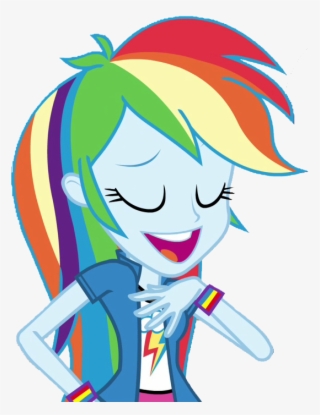 Fella, Bracelet, Equestria Girls, Eyes Closed, Female, - Rainbow Dash