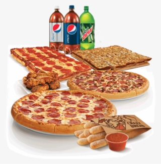 Little Caesar - Pepsi (2l Bottles, 4 Pk.)