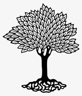 Leafy Tree Rubber Stamp - Washington Education Association
