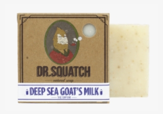 Squatch Deep Sea Goat's Milk Bar Soa - Dr. Squatch Natural Bar Soap - Deep Sea Goat’s Milk