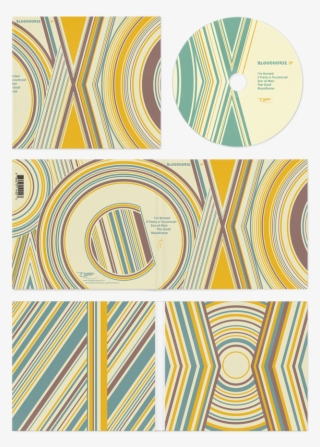 4 Panel Digipak With 6 Panel Folder Insert - Bloodhorse Ep - (import Cd)