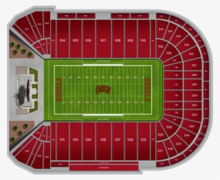 Nevada Football At Unlv Football At Sam Boyd Stadium - Sam Boyd Stadium Section 113 Row 20