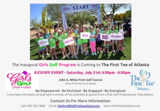 We Inspire Them For The Game Of Life Too - First Tee