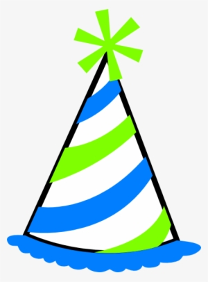 Birthday Hat Transparent Background - Transparent Background Birthday Hat Clipart