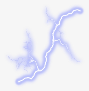 Lightning Bolt Transparent Background - Lightning Transparent