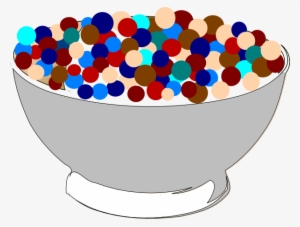 Bowl Of Cereal Clip Art At Clkercom Vector Clip Art - Cereal Clipart Png