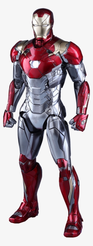 Hot Toys Iron Man Mark Xlvii Sixth Scale Figure - Action Figure Iron Man