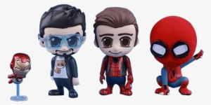 Marvel - Spider Man - Homecoming - Spider Man Hot Toys - Hot Toys Marvel Cosbaby