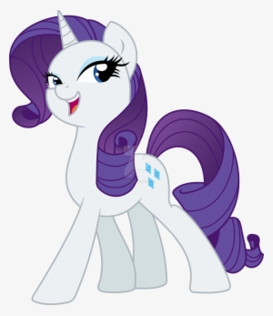 Movie Accurate Pony Rarity Safe Simple Background Solo - My Little Pony: Friendship Is Magic