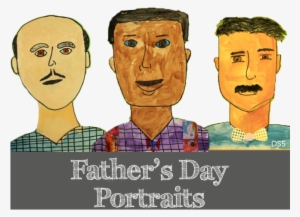 Father's Day Portraits Art Project - Grade 4 Father's Day Craft