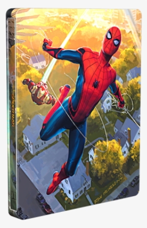 Spider-man - Homecoming - Spider Man Homecoming/steelbook Limite/3d2d/uv