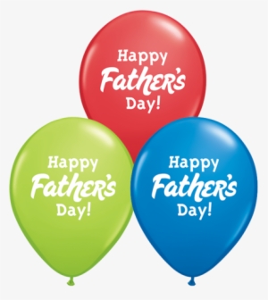 11" Round Special Assorted Happy Father's Day - Special Happy Father's Day