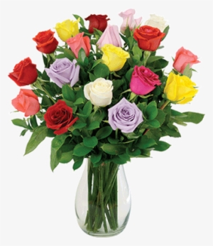 We Have A Wonderful Variety Of Fresh Flowers And Plants - Bouquet Of Different Colored Roses