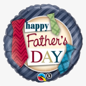 Father's Day Ties 18" Foil Balloon - 18" <3 You Hearts Mylar Balloon - Mylar Balloons