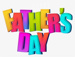 Happy Father Day Png Text - Fathers Word