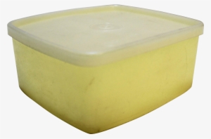 This Is A Vintage Tupperware Square/rectangle Box Sandwich - Coffee Table