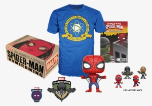 Collector Corps Spider-man Homecoming Talle S - Marvel Collector Corps Spider Man Homecoming