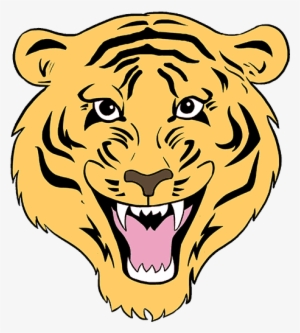 How To Draw A Tiger Face In A Few Easy Steps - Drawing Of Tiger For Kids