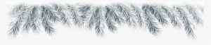 View Full Size - White Christmas Branches Png