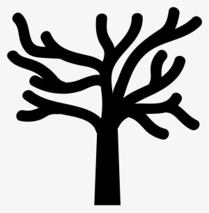 Naked Trees Branches - Branch Icon Png