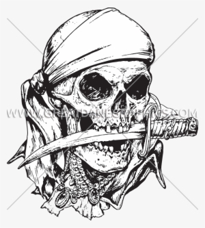 Pirate Skull - Pirate Skull Knife