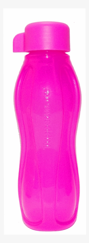 Tupperware Bottle 310 Ml Phosphoric Fuchia - Plastic Bottle