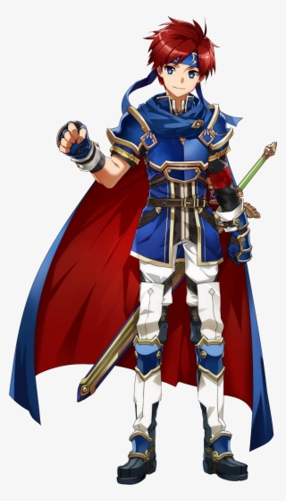 Roy Young Lion Face - Fire Emblem Heroes Brave Roy