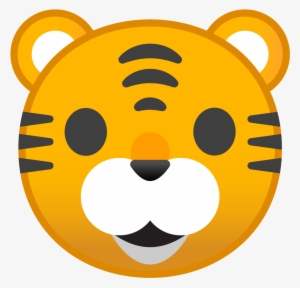 Download Svg Download Png - Tiger Emoji