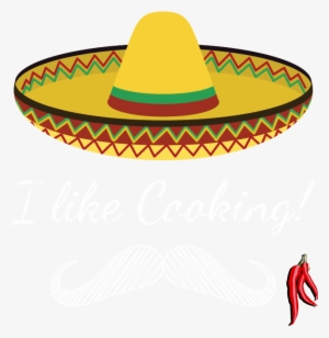 Clipart Free Mexican Transparent Menu - Mexico Hat Png Transparent