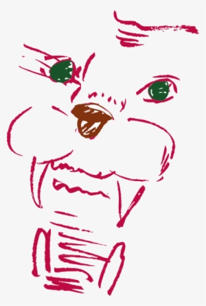 Original Png Clip Art File Tiger Face Outline Svg Images