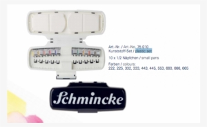 Schmincke Akademie Watercolour Set 12 Large Pans