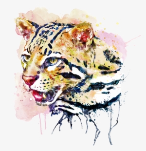Click And Drag To Re-position The Image, If Desired - Society6 Ocelot Head Rug - 2' X 3'
