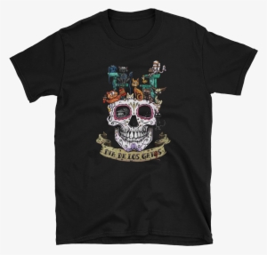 Day Of The Dead Artist David Lozeau, Dia De Los Gatos - Soundgarden Screaming Life Shirt