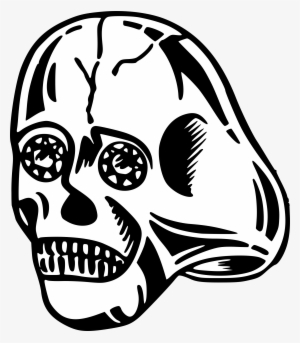 See Here Skull Clipart Transparent Background - Lucky Skull Ring
