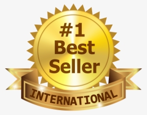 Best 1 International Best Seller Ribbon - International Best Seller Png