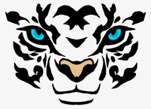 Tiger Face Png High-quality Image - Portable Network Graphics