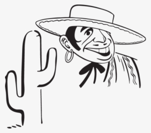 Cactus Vector Mexican