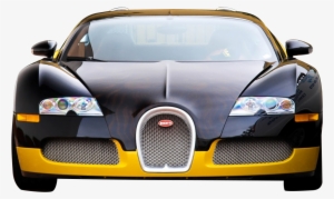 Bugatti Veyron Front - Bugatti Front Transparent
