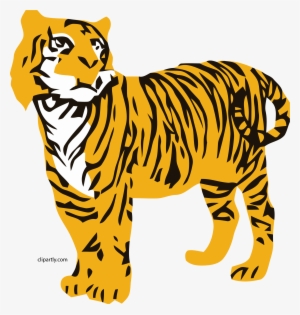Tiger Clipart Png - Tiger Clipart
