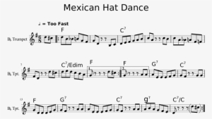 Mexican Hat Dance Sheet Music 1 Of 1 Pages - Mark Eliyahu Sheet Violin