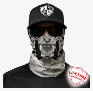 Home / Shop / Build Your Pack Options / X Build Your - Sa Face Shield White Tiger