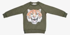 Stella Mccartney Kids Billy Sweater Tiger Face - Sweater